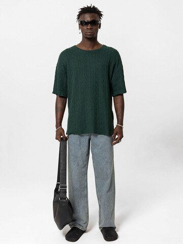 Pullover 'College Station' di VAMOS CLO in verde