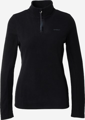 PROTEST Sportpullover 'PRTRemutez' in Schwarz: Vorderseite