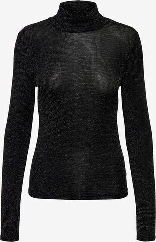 ONLY - Camiseta 'CLARA' en negro: frente