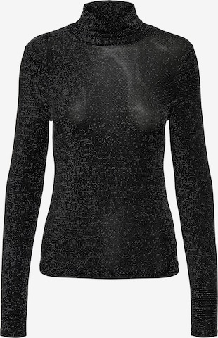 melns ONLY T-Krekls 'CLARA': no priekšpuses