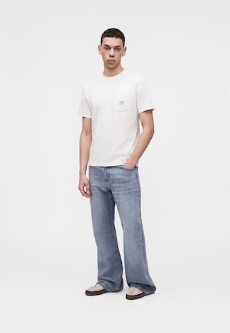 GUESS JEANS Футболка в Белый: спереди