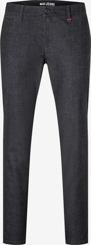 MAC Slimfit Broek in Grijs: voorkant