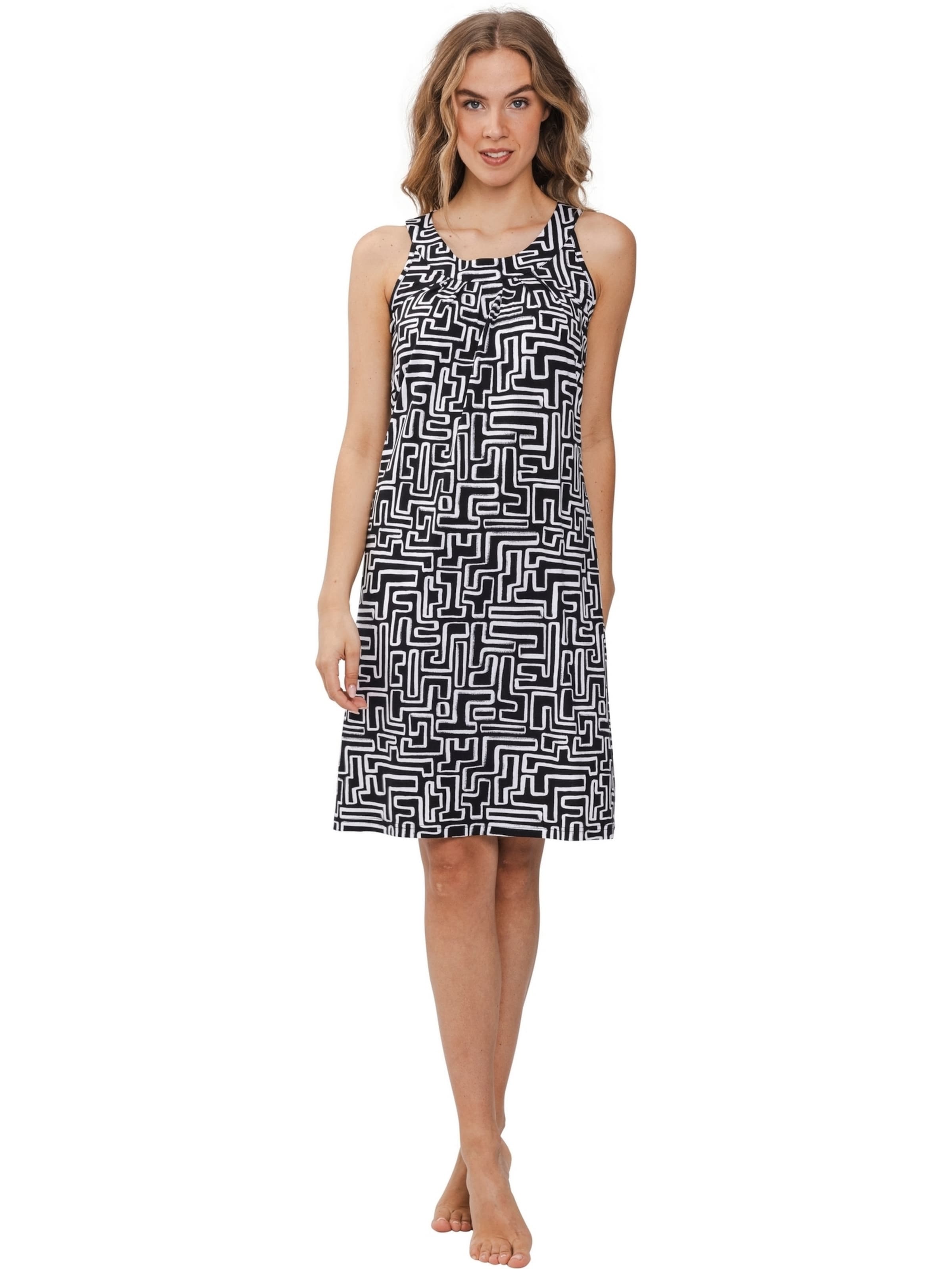 Pastunette Strandjurk 'Beach dress 95cm' in Zwart: voorkant