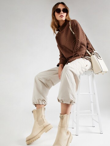 Key Largo Sweatshirt 'ZOE' in Brown