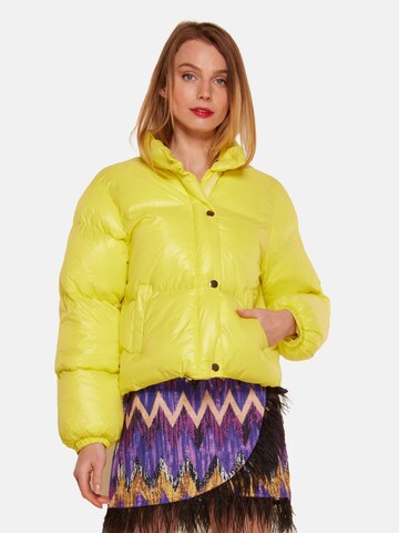 TOOche Winterjacke‌ in Gelb: Vorderseite