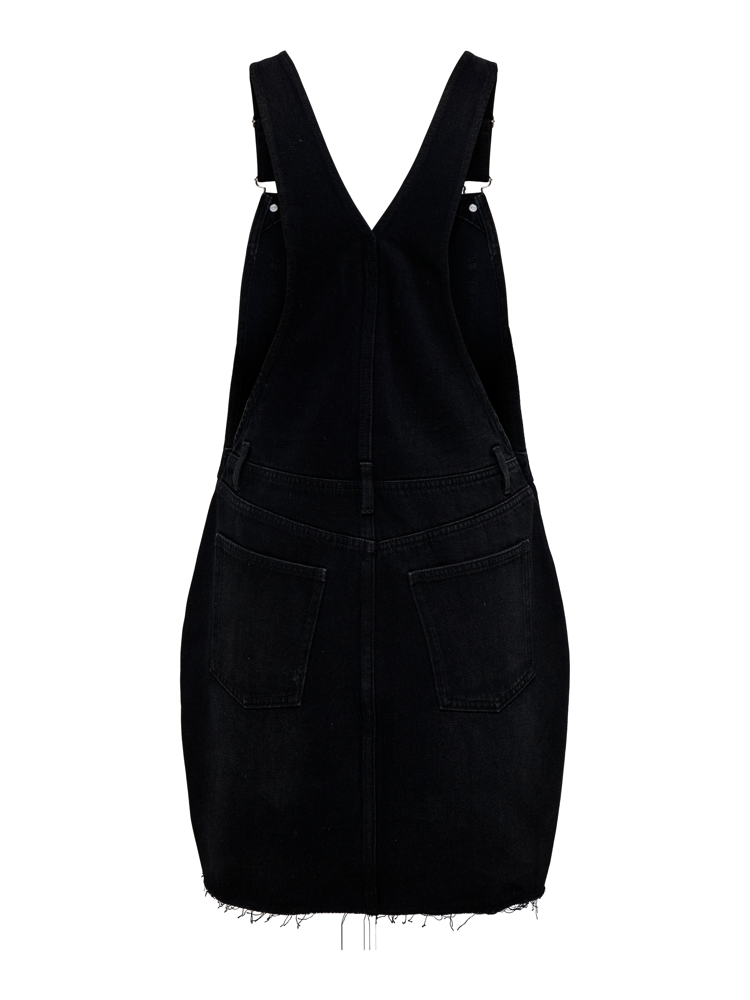 ONLY Kantáros szoknyák 'ONLTANYA' - fekete: elől