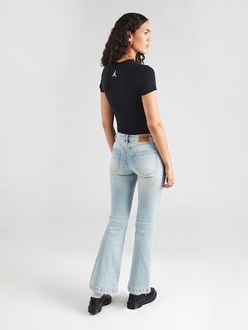 Tally Weijl Flared Jeans in Blue