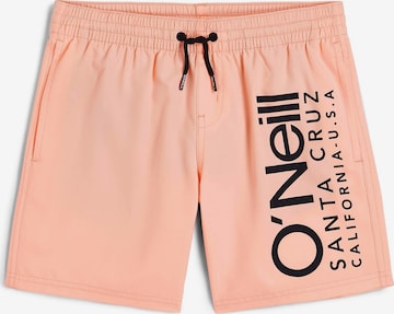 O'NEILL Swimming shorts 'Orginal Cali 14"' in Orange: front