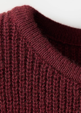 MANGO Pullover 'PEPLIOTE' in Rot