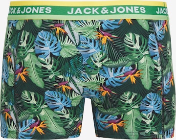 JACK & JONES Boxershorts 'Miami' i grön