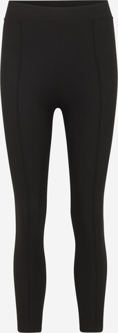 Trendyol Petite Skinny Leggings in Schwarz: predná strana