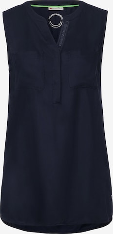 STREET ONE Blouse in Blue: front