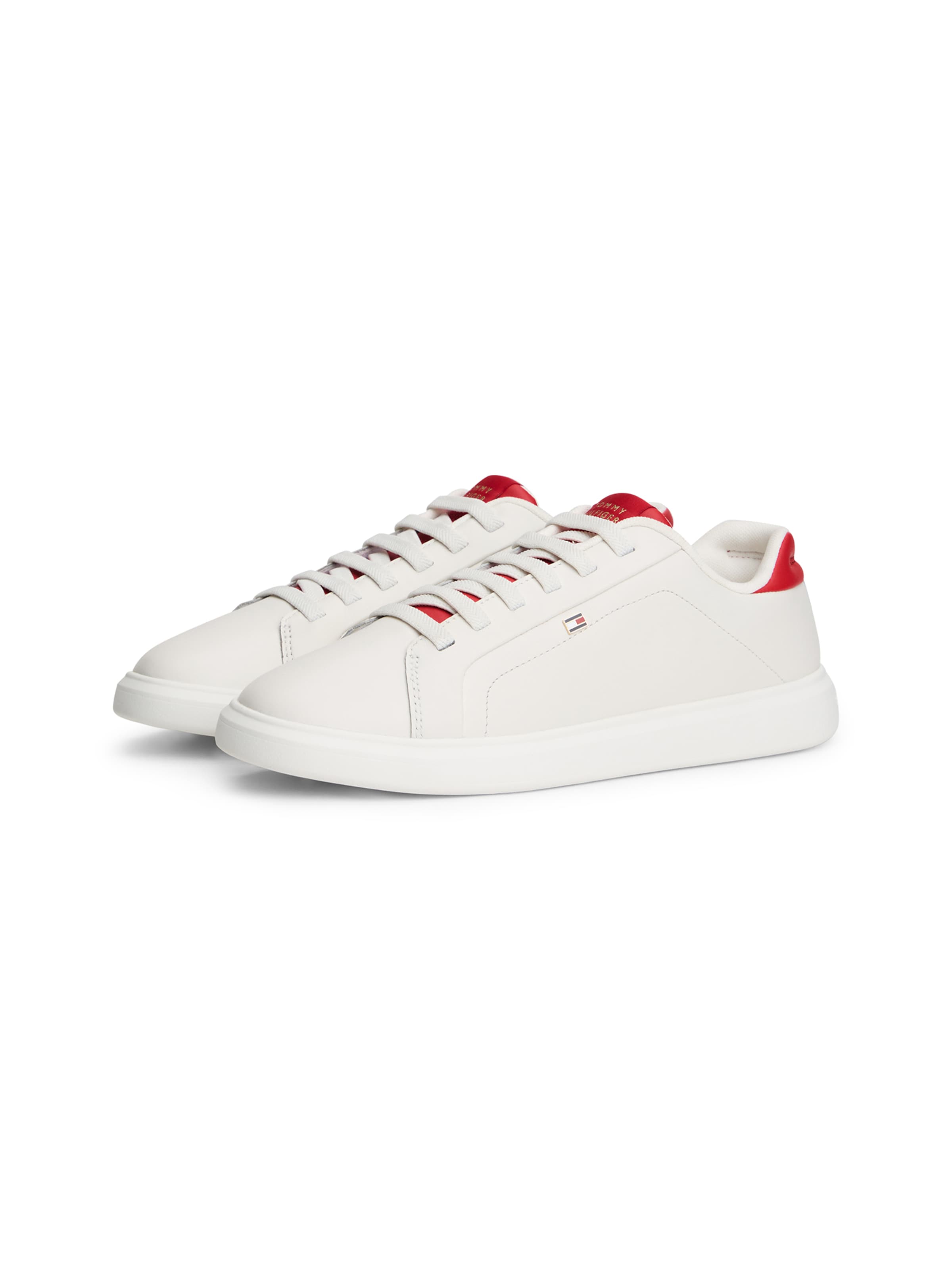 TOMMY HILFIGER Sneakersy niskie 'ICON COURT' w kolorze biały: przód