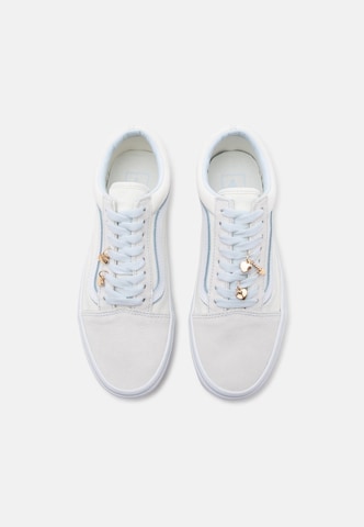 VANS Σνίκερ χαμηλό 'Old Skool' σε λευκό
