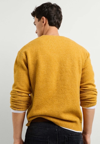 Pepe Jeans - Jersey en amarillo