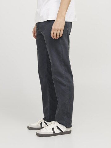 Regular Jean 'CLARK EVAN ' JACK & JONES en gris