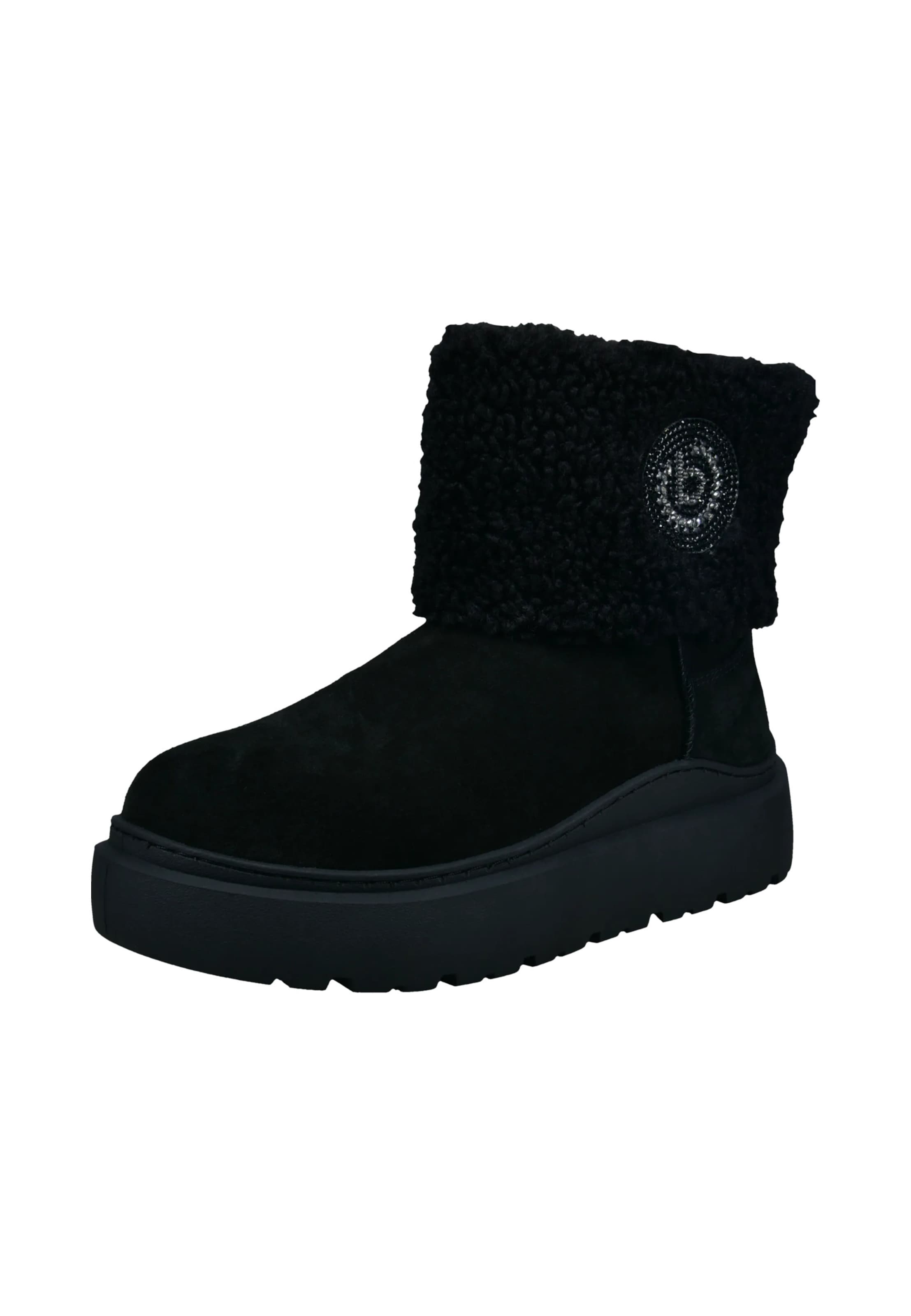 bugatti Boots in Black: front