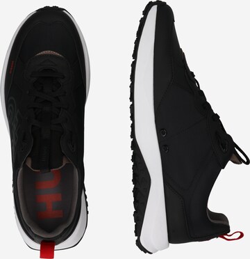 Sneaker low 'Kane' de la HUGO Red pe negru