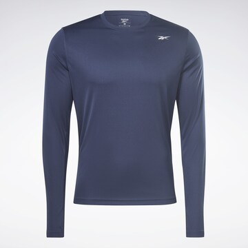 Reebok Sportshirt in Blau