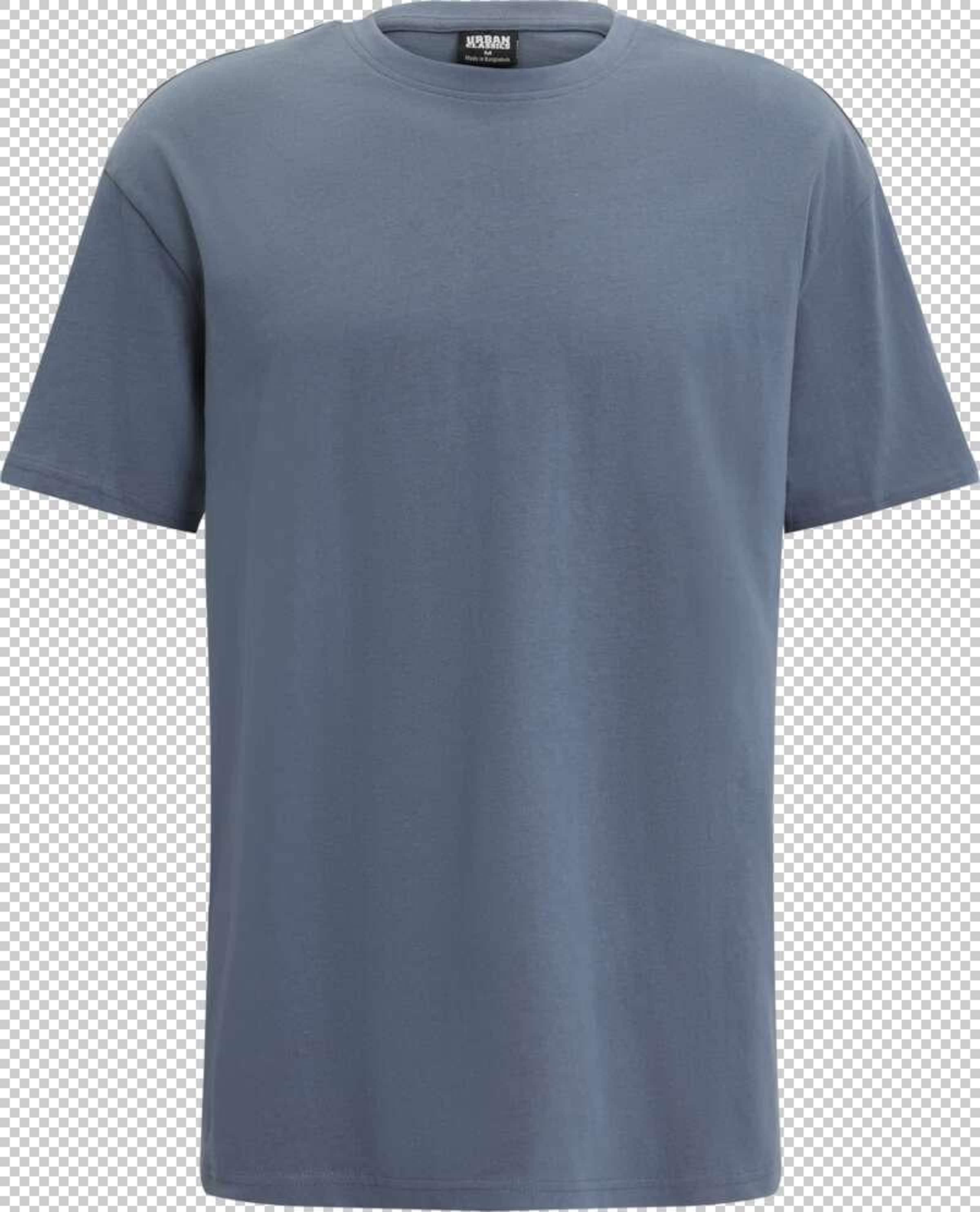 Urban Classics T-Shirt in Blau: Vorderseite