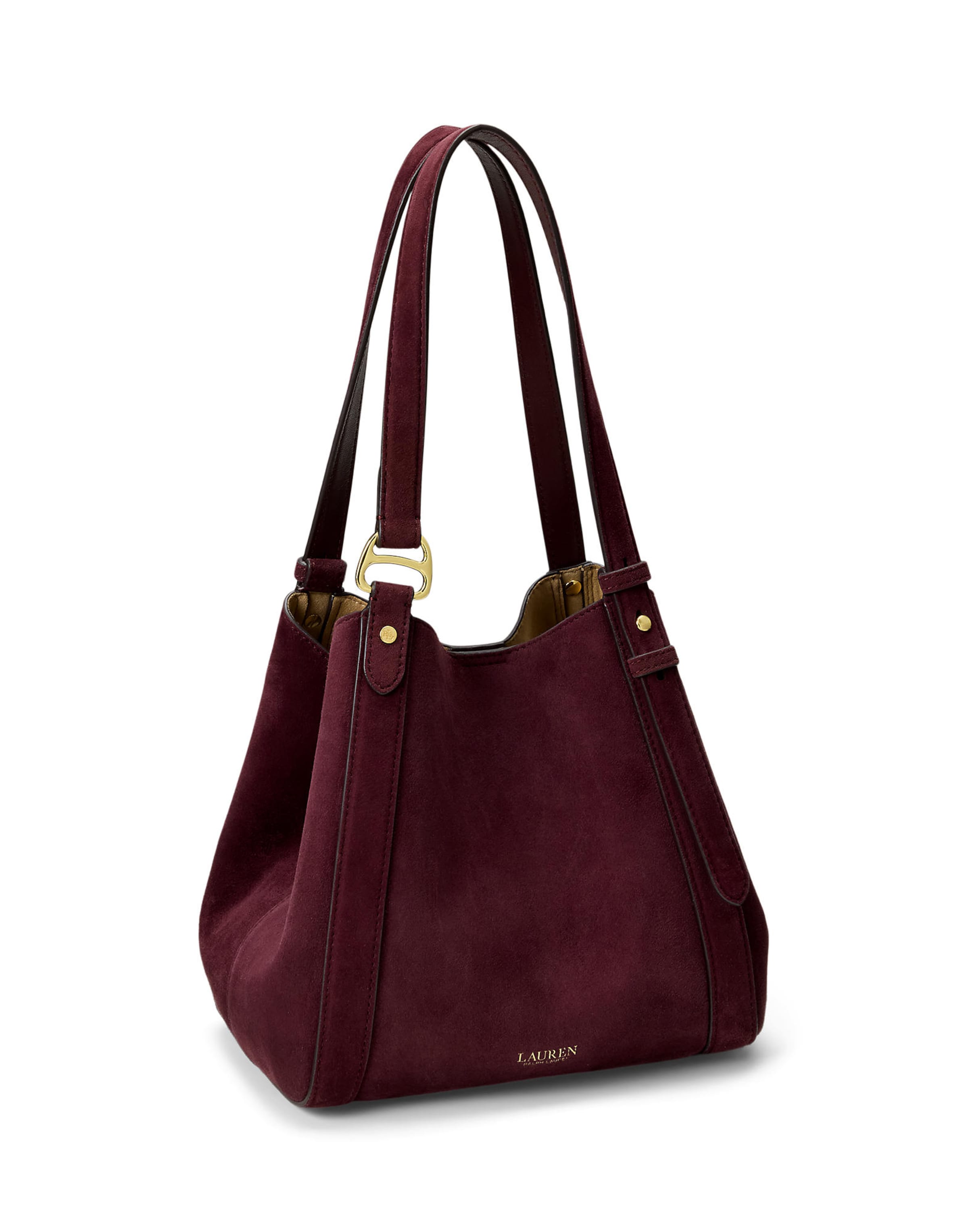 Shopper di Lauren Ralph Lauren in rosso