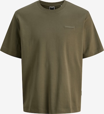 JACK & JONES Särk 'JCOFUSION', värv roheline: eest vaates
