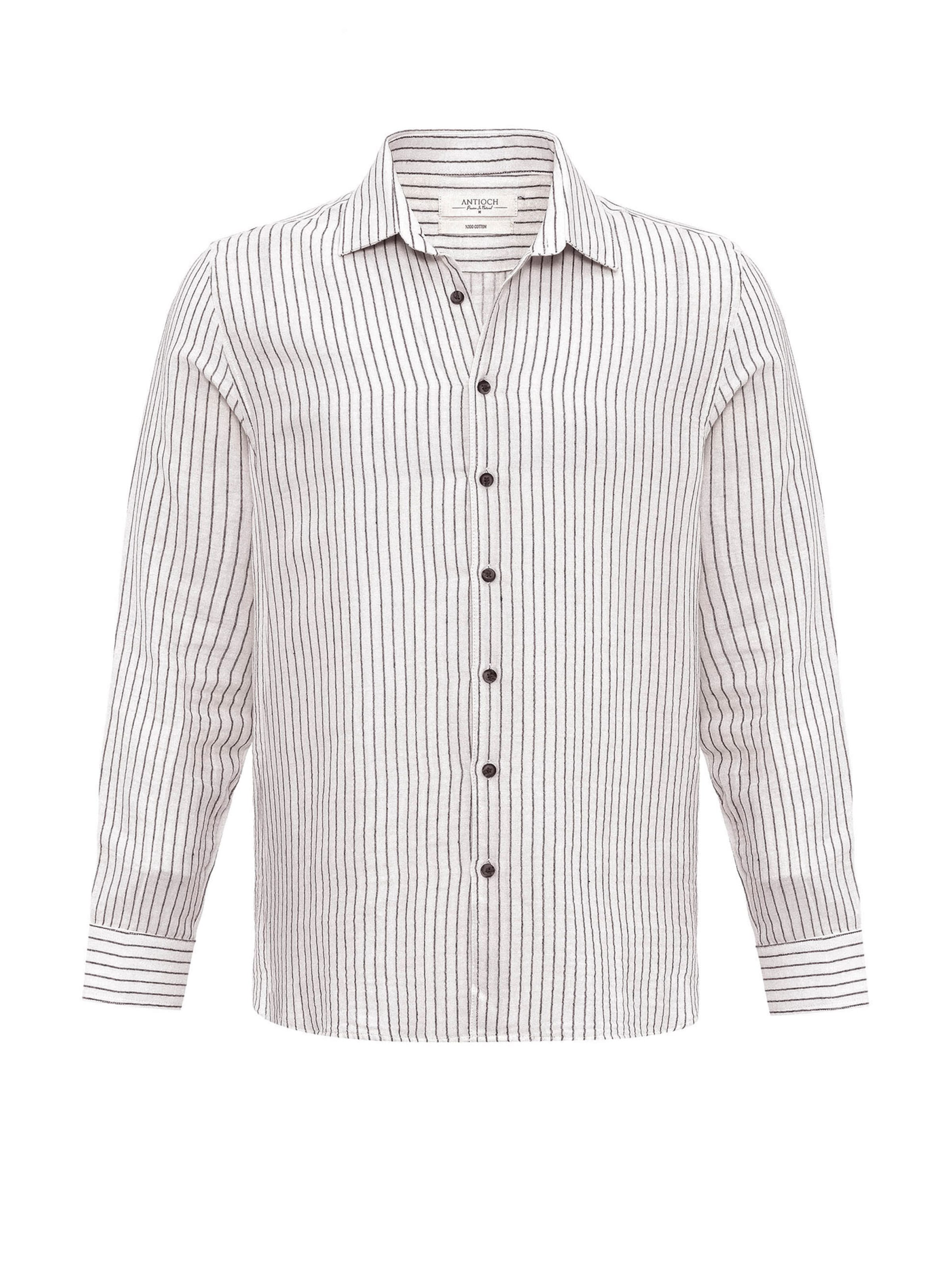 Antioch Rovný strih Košeľa - Béžová: predná strana