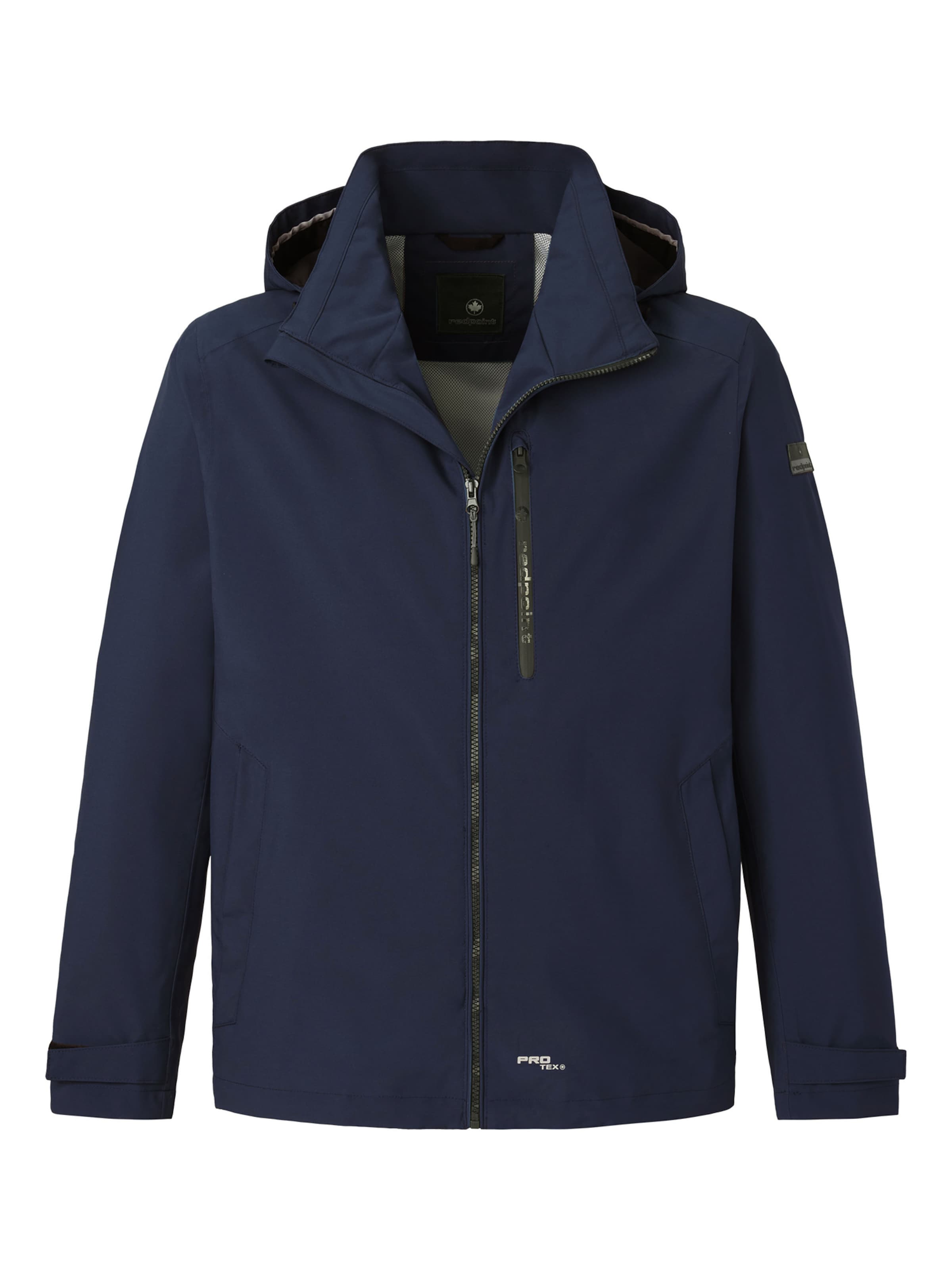 REDPOINT Funktionsjacke in Blau: Vorderseite