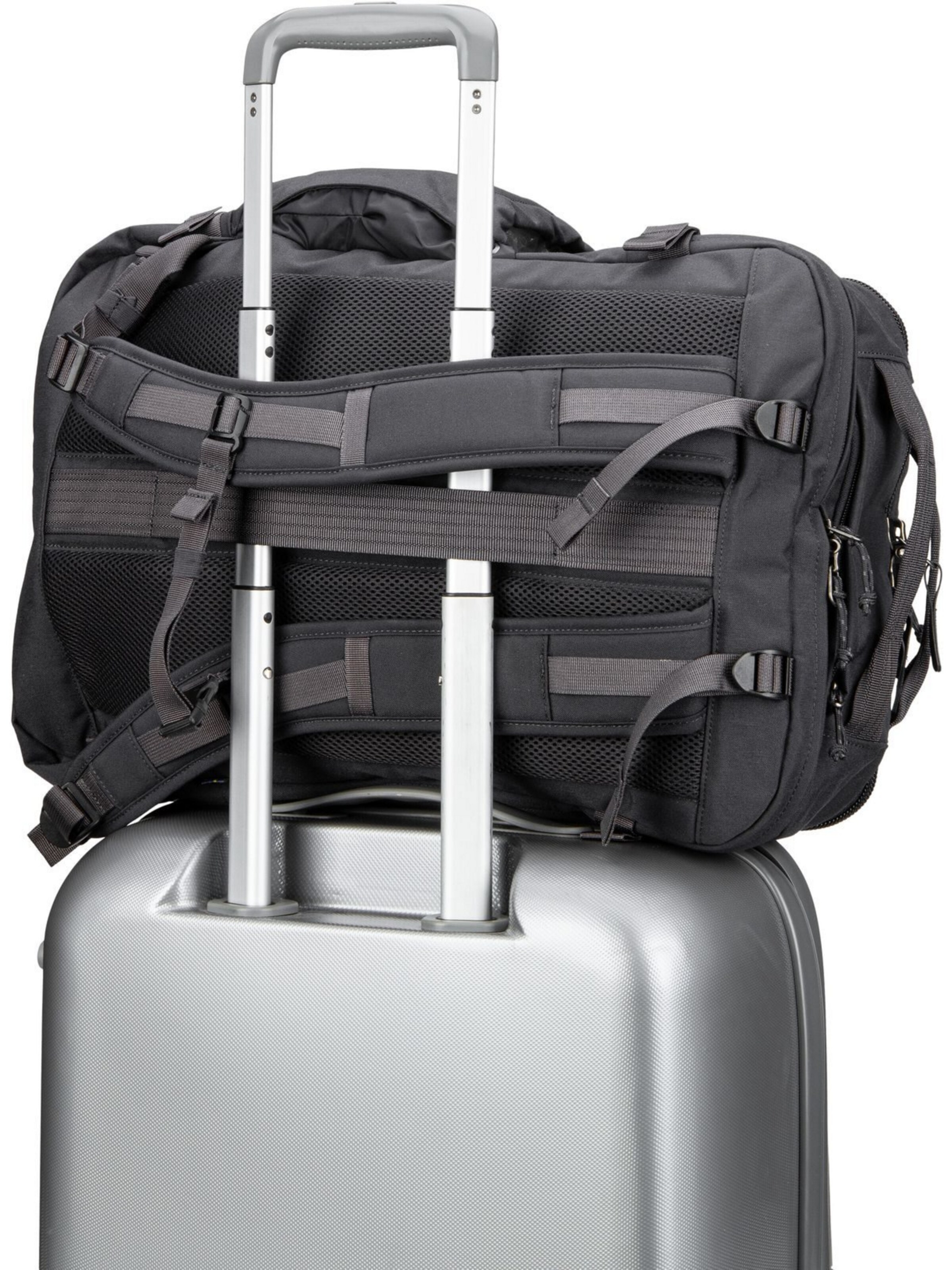 Sac à dos 'Färden Carry-On' Fjällräven en noir