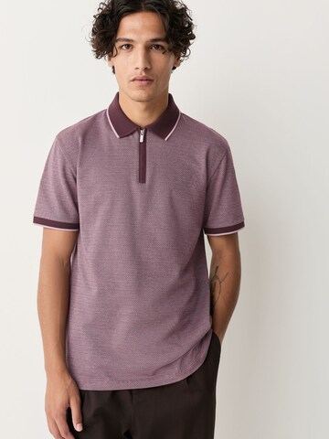 Next T-shirt 'Smart Quarter' i rosa: framsida