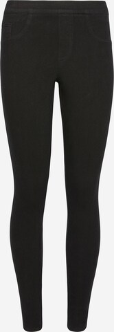 SPANX Skinny Leggings 'Jean-Ish' in Black: front