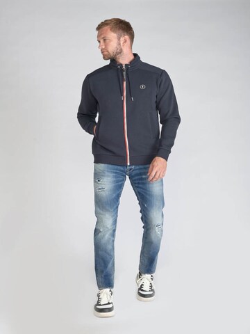 Veste de survêtement 'Goal' Le Temps Des Cerises en bleu
