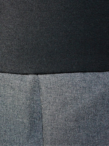 dunkle design Skirt 'Mini Ballonrock' in Grey