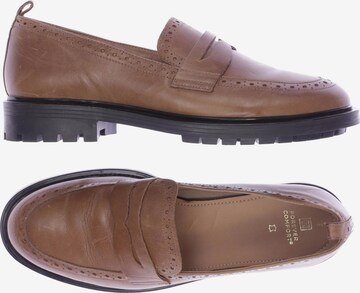 NEXT Flats & Loafers in 43 in Brown: front