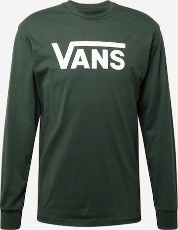 VANS - Camiseta 'Classic' en verde: frente