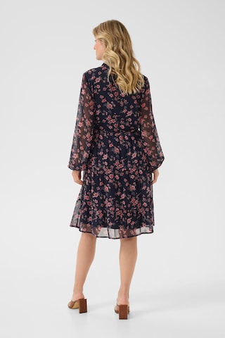 Rochie tip bluză 'Yuna' de la Cream pe albastru