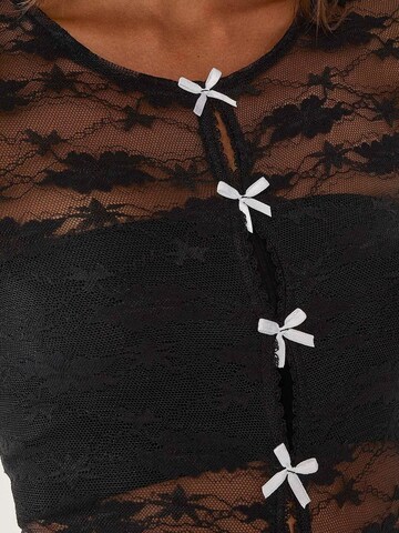 Hiccup Blouse in Zwart