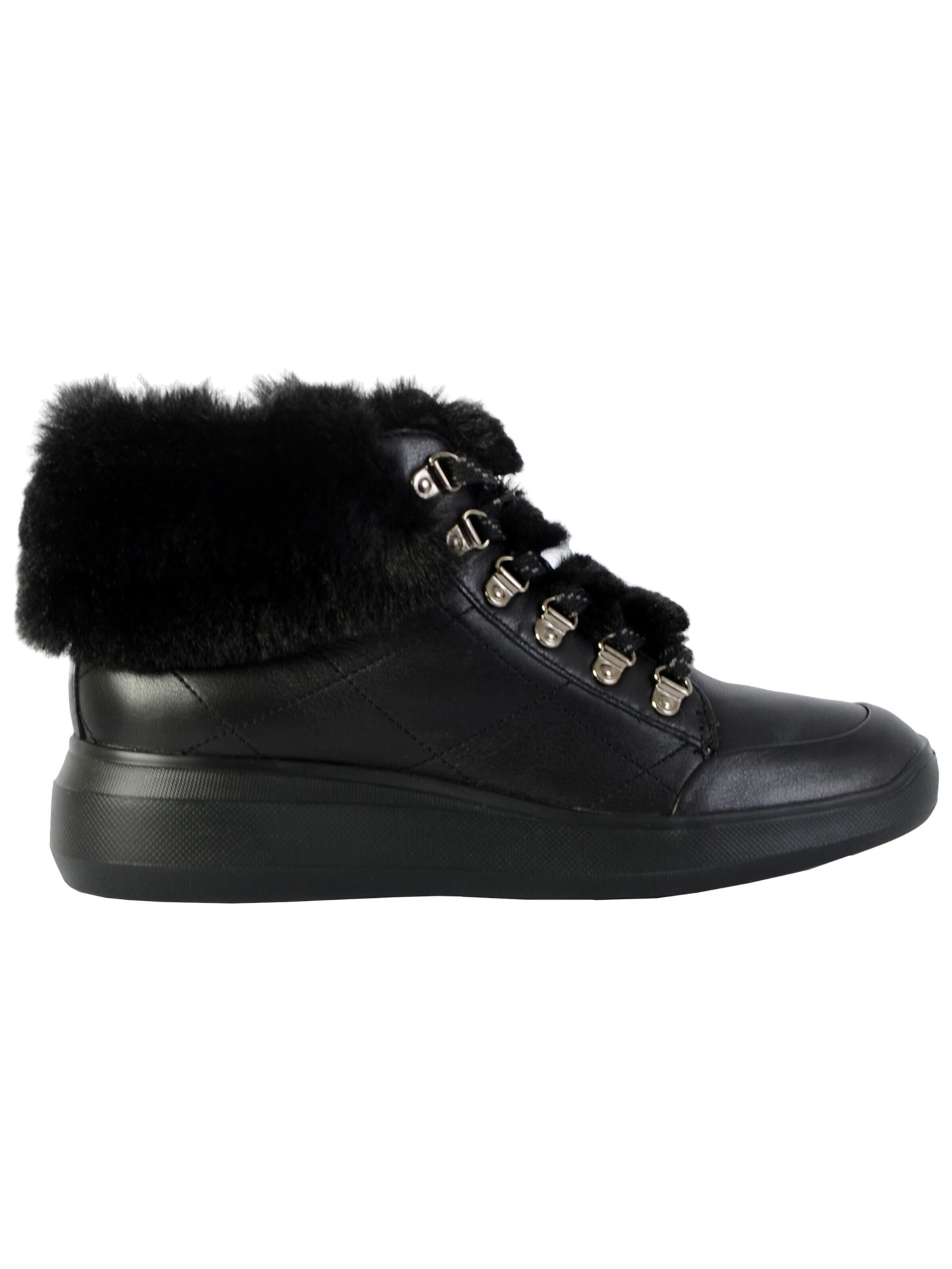 Baskets hautes GEOX en noir