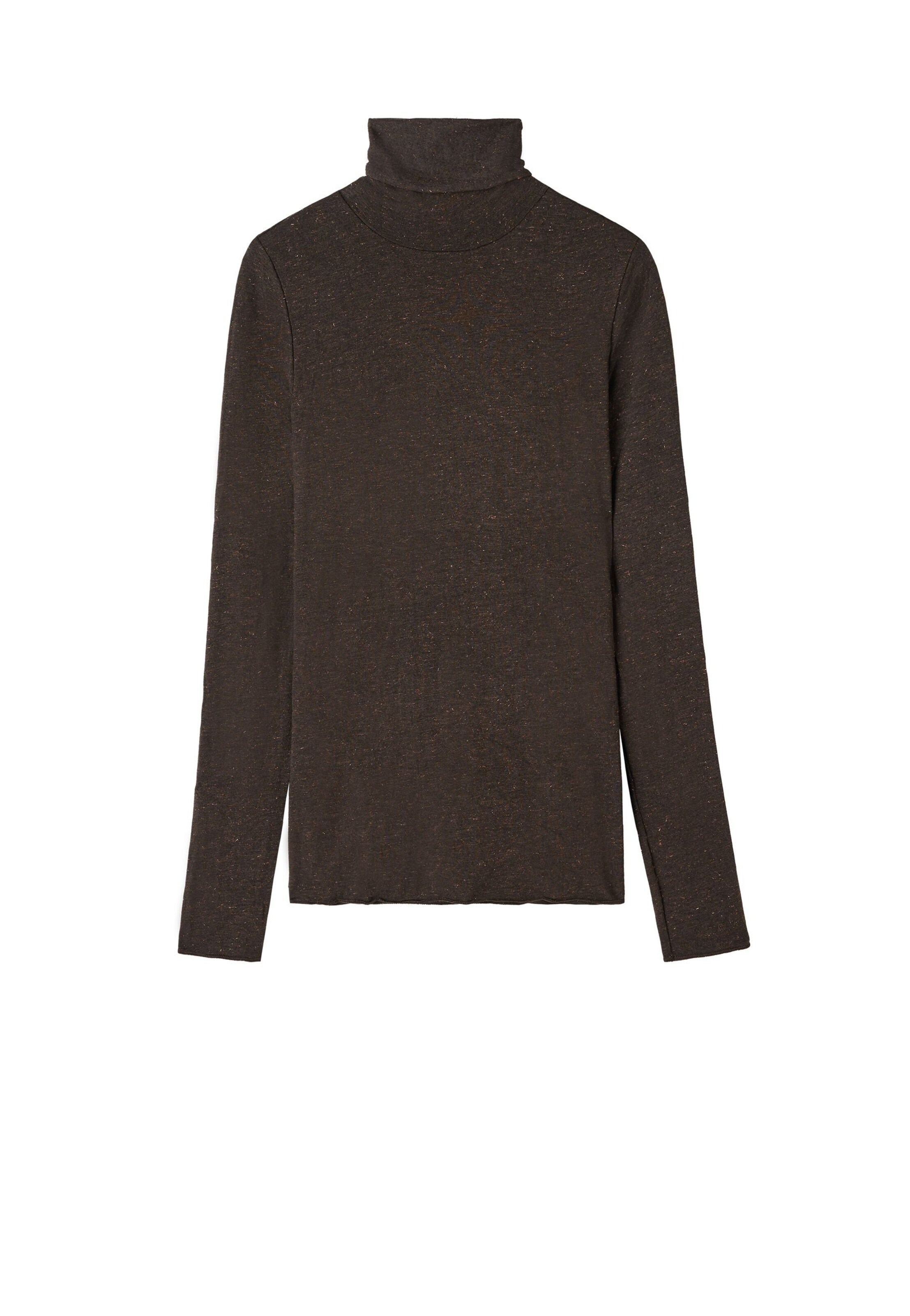 INTIMISSIMI Shirt 'Ultralight' in Braun: Vorderseite