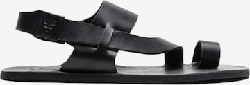 Sandales 'OPANKA' Vivo Barefoot en noir : devant