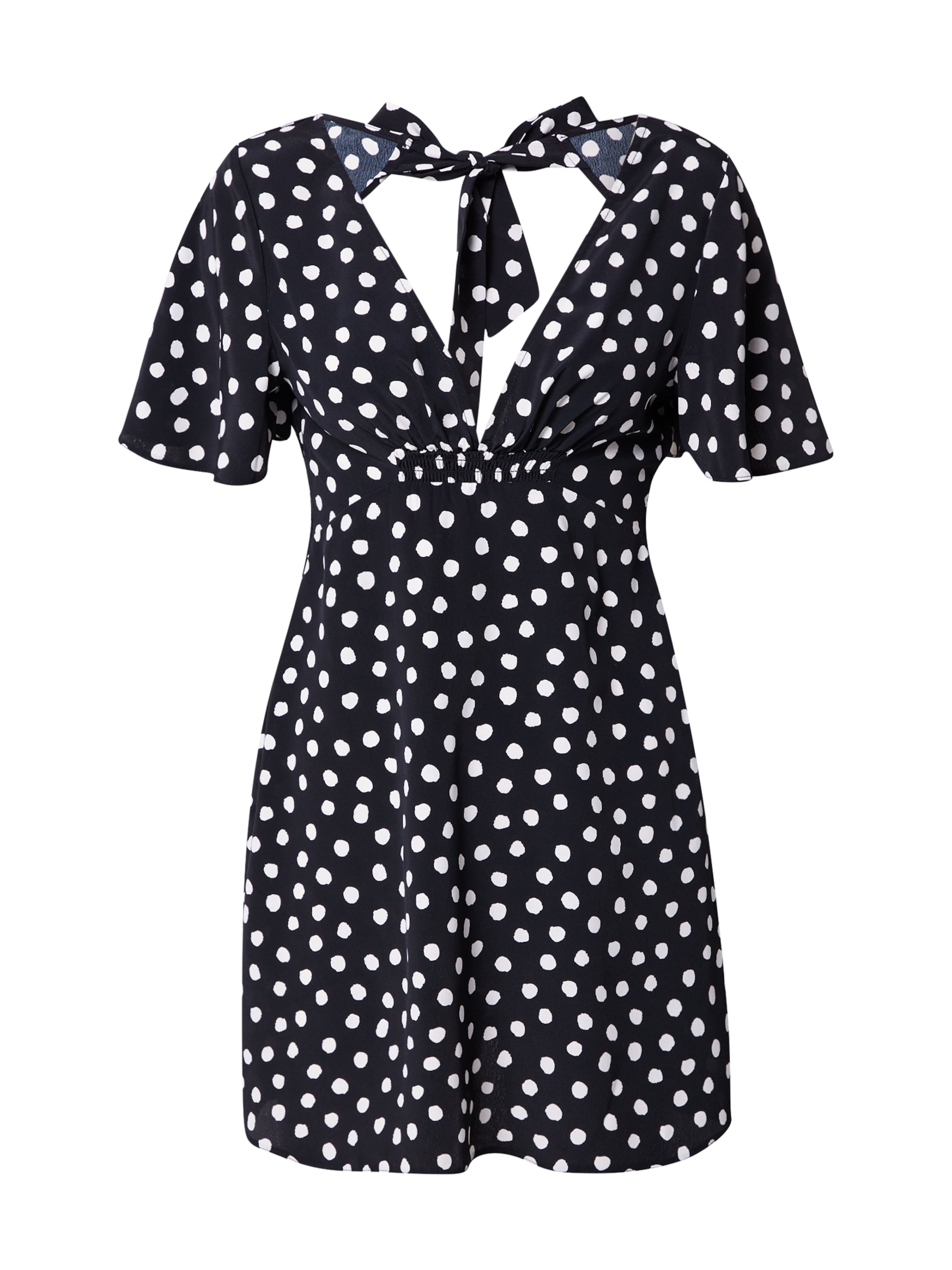 Nasty Gal Mekko värissä musta: etupuoli