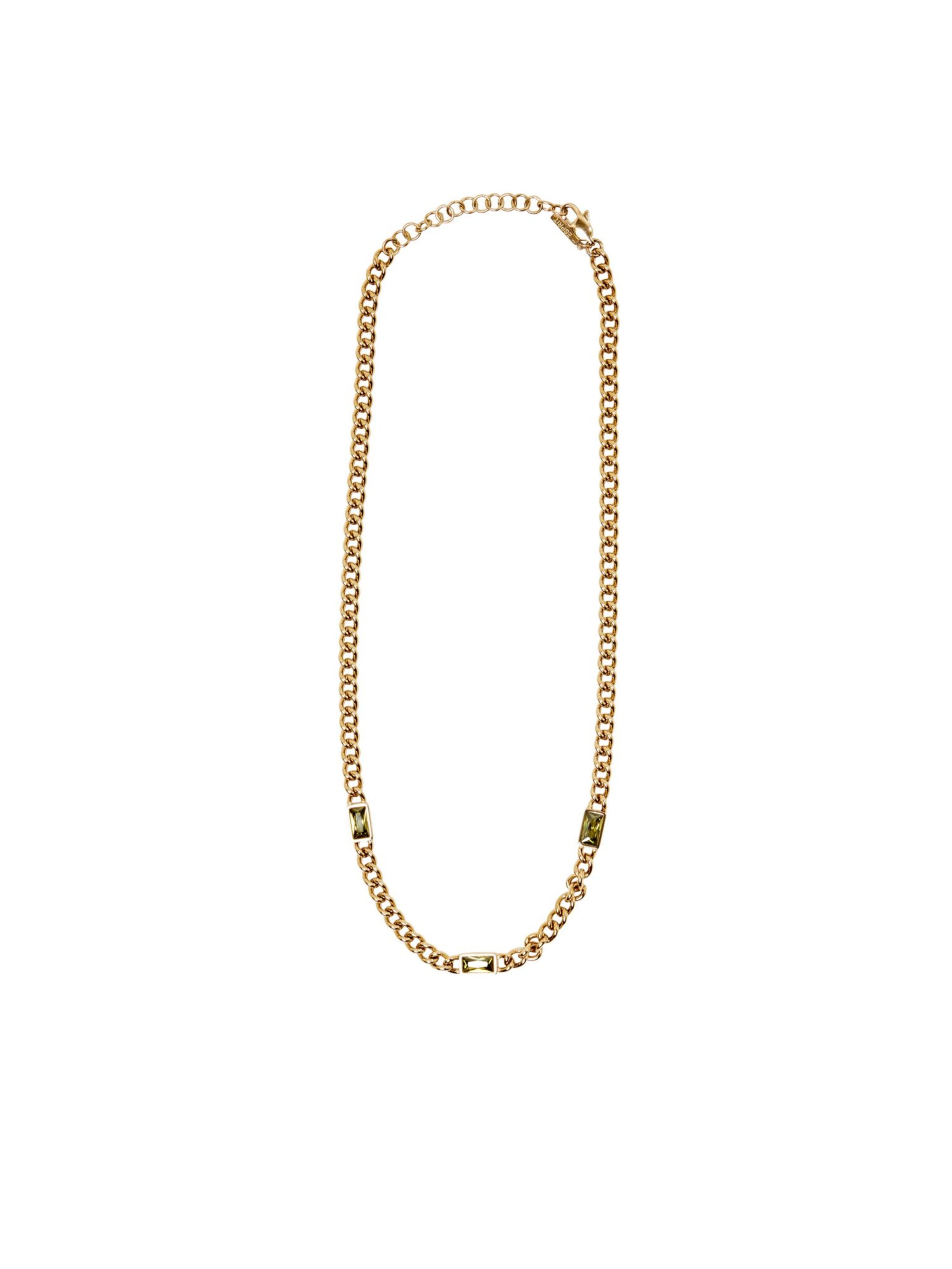 ESPRIT Kette in Gold: Vorderseite