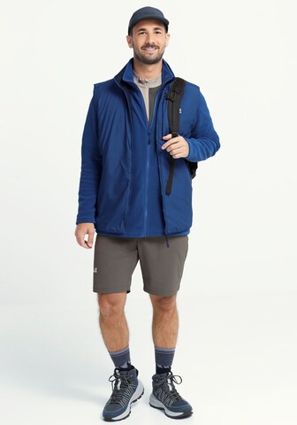 JACK WOLFSKIN Wanderschuh in Blau
