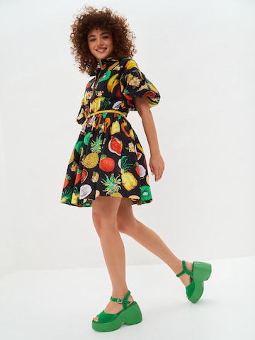 CESARE GASPARI Sandaal in Groen