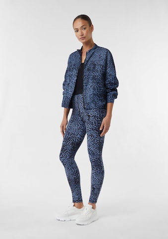 Veste mi-saison comma casual identity en bleu