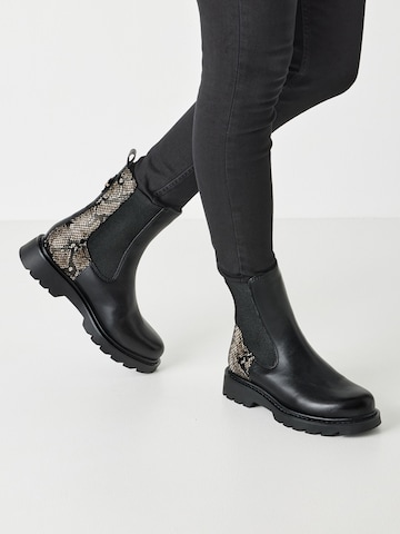 Chelsea Boots Tamaris en noir