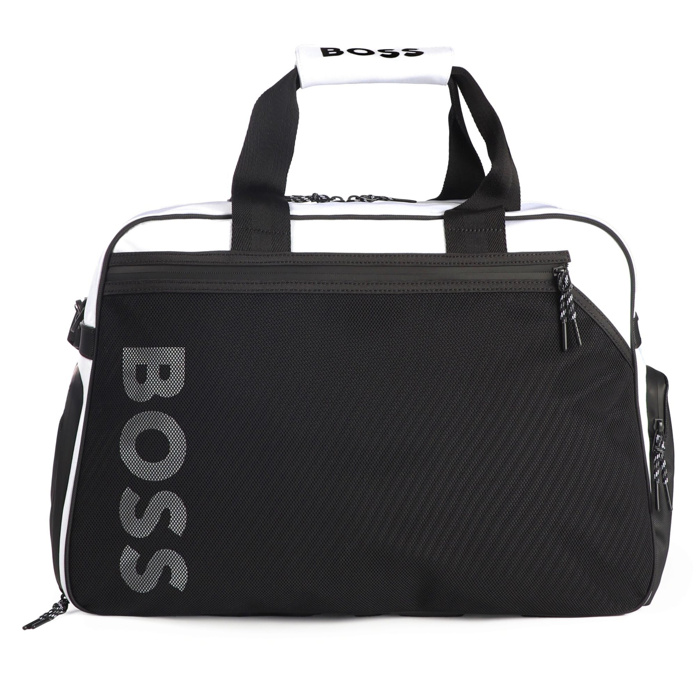 Borsa weekend 'Onset' di BOSS in nero: frontale
