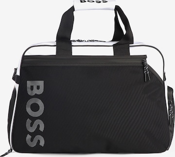 Borsa weekend 'Onset' di BOSS in nero: frontale