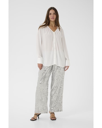 KAFFE CURVE Shirt 'KCgina' in Wit