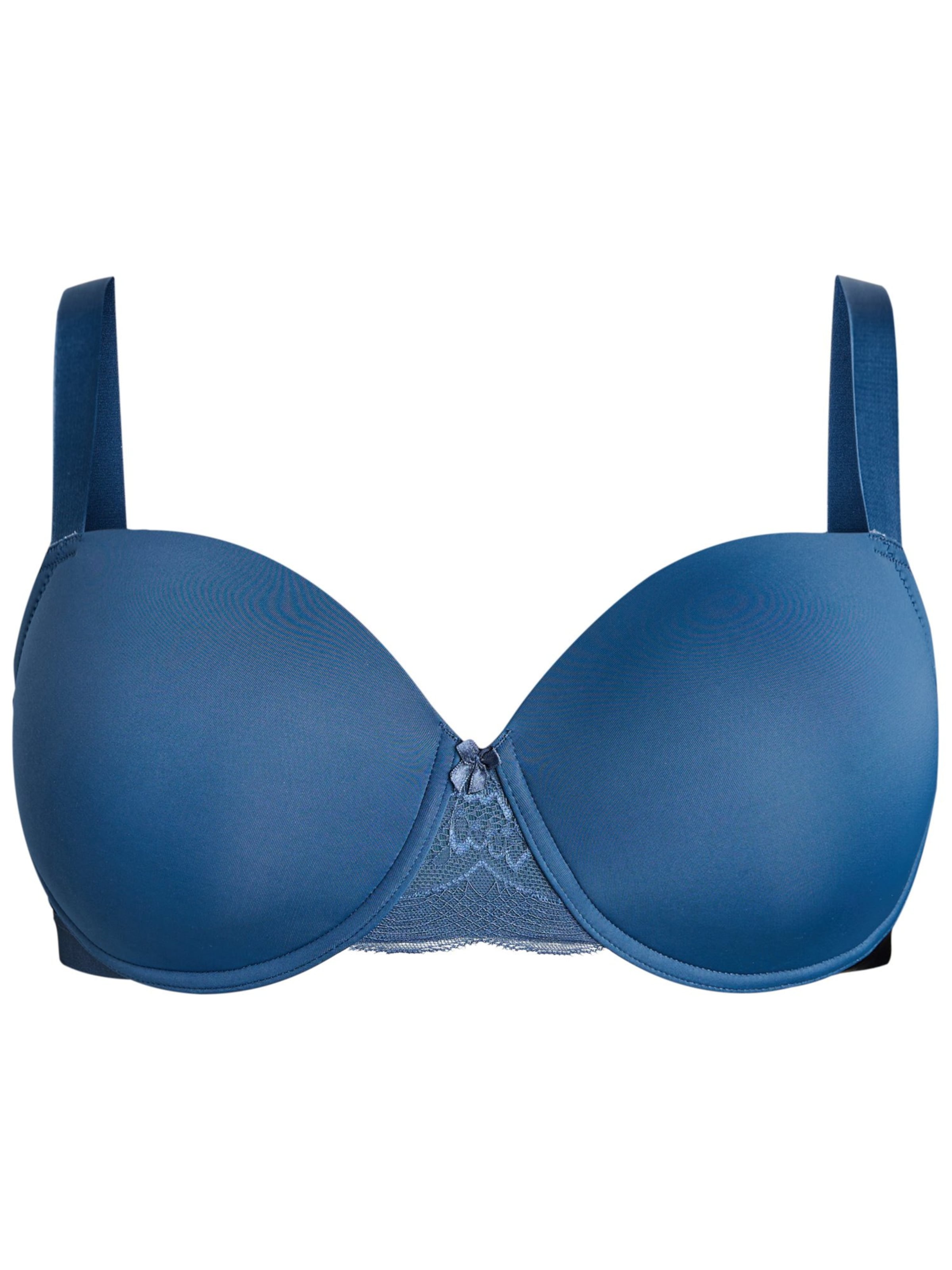 Devoted by Zizzi T-särgi Rinnahoidja 'Lfie', värv sinine: eest vaates